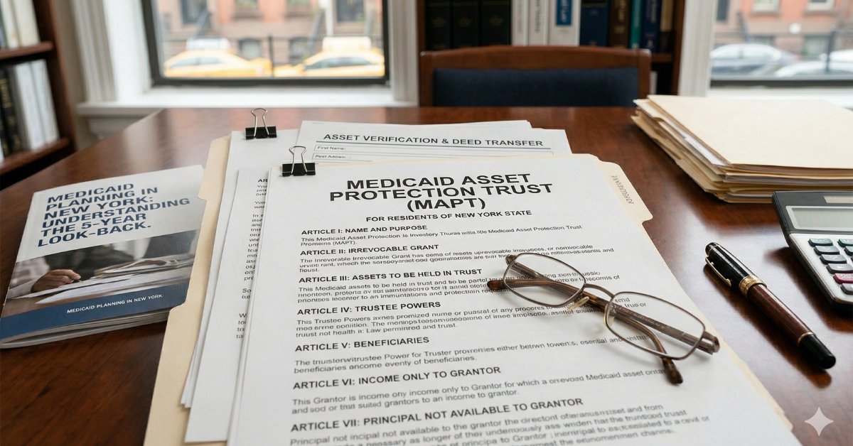 Protecting Your Home and Savings With a Medicaid Asset Protection Trust in New York (2026)